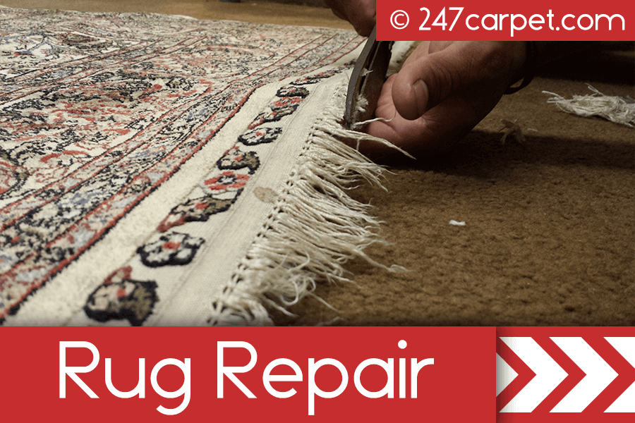 Area Rug Repair Services Manhattan
