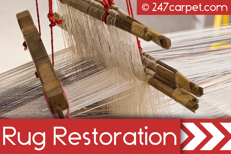 Area Rug Restoration Services Manhattan